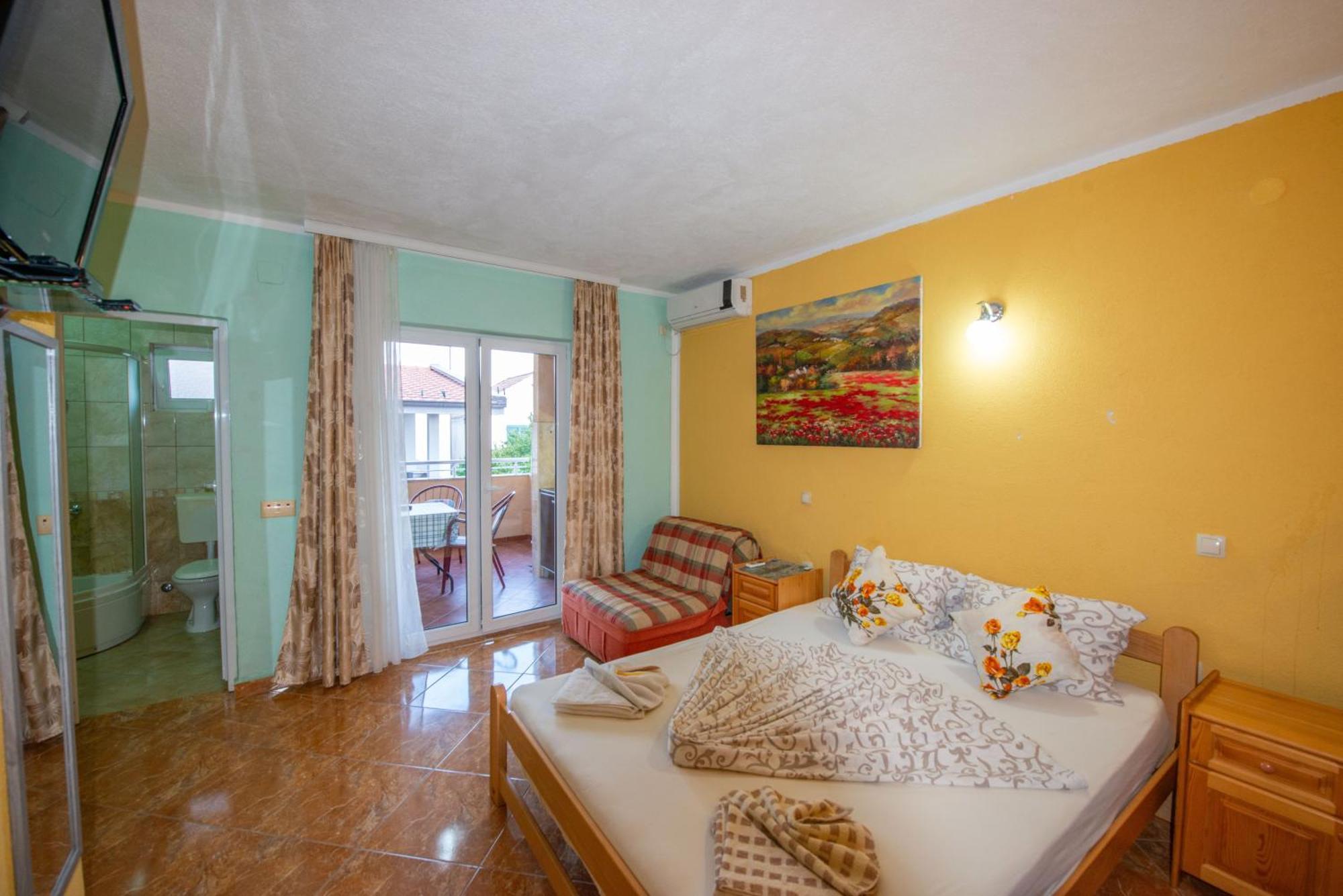 Apartments And Bungalow Casa Palma Ulcinj Chambre photo